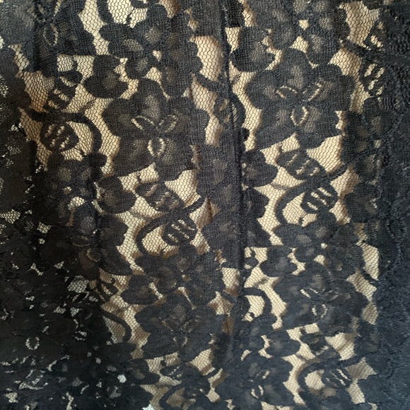 Black Lacy Dress - Picture 5 of 8